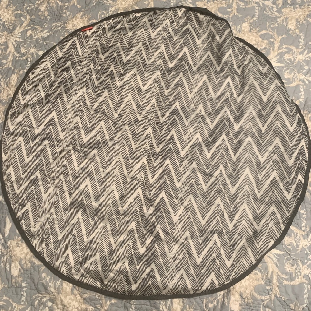 Skip Hop Grab and Go Round Trip Travel Mat